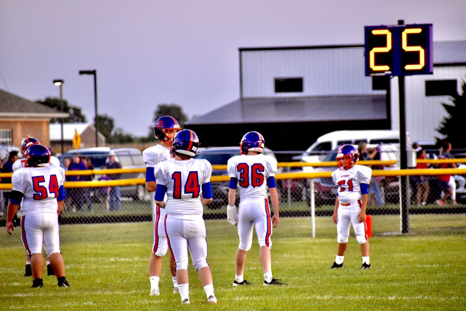 Photos: Arcola hosts Tri-County in prep football